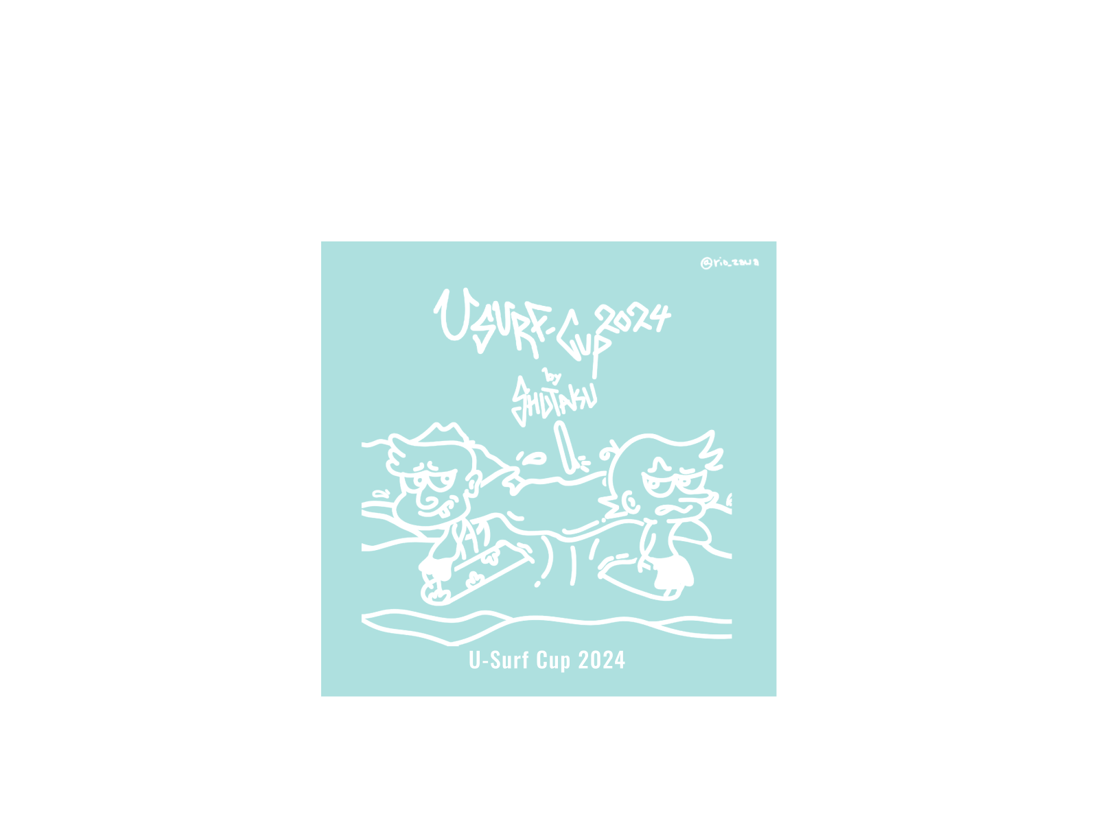 U-Surf Cup 2023 BY SHUTAKU